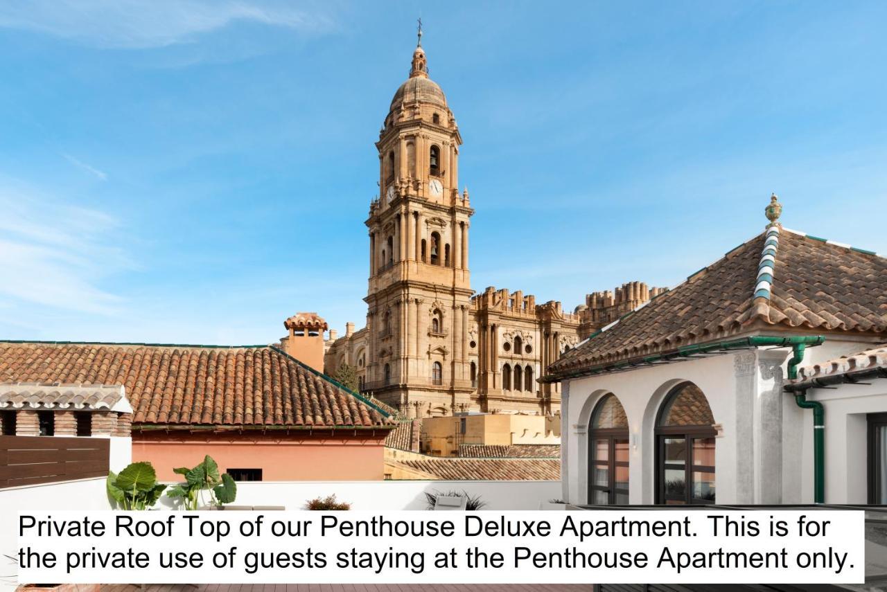 Coeo Fresca Design Apartments Malaga Zewnętrze zdjęcie