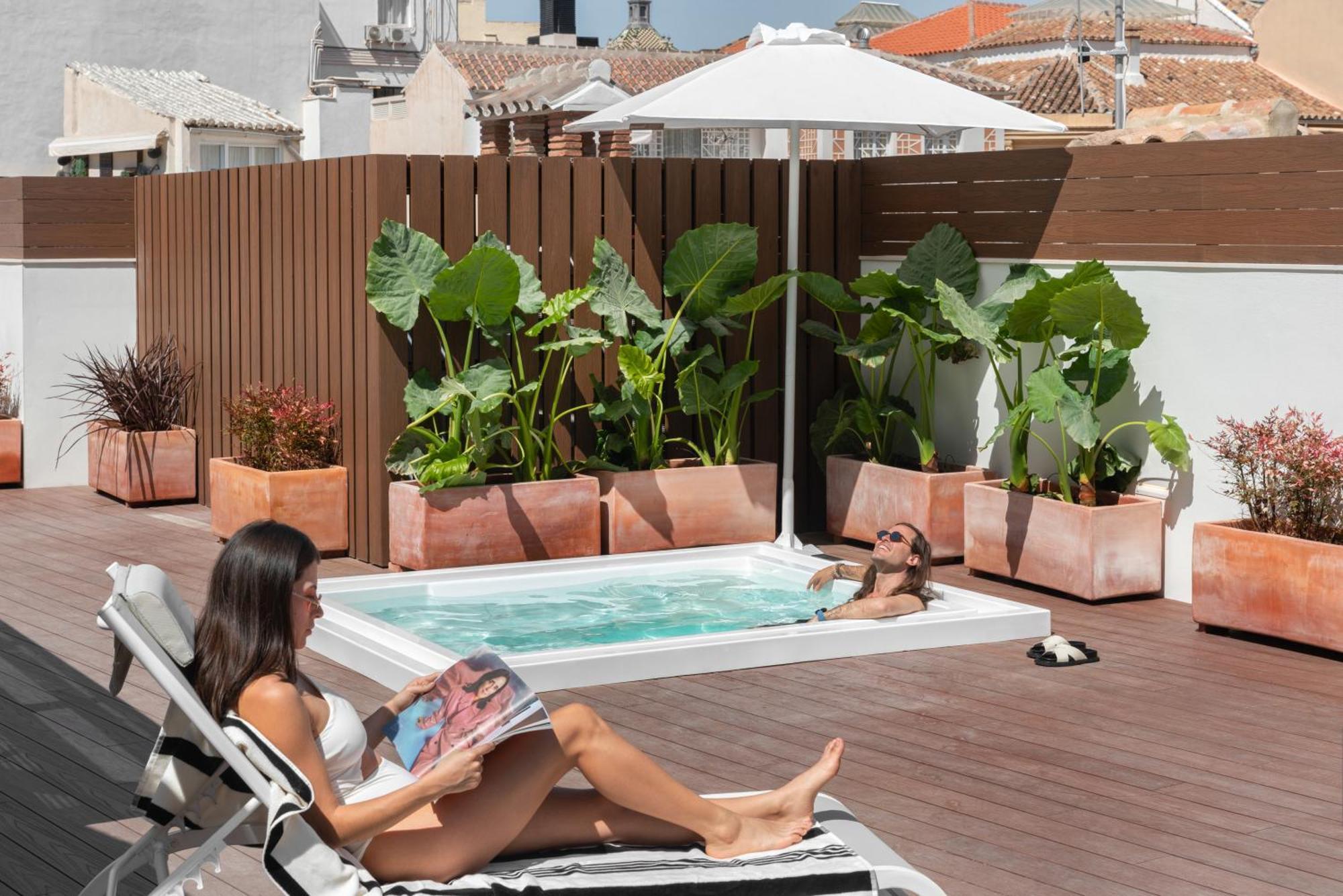 Coeo Fresca Design Apartments Malaga Zewnętrze zdjęcie