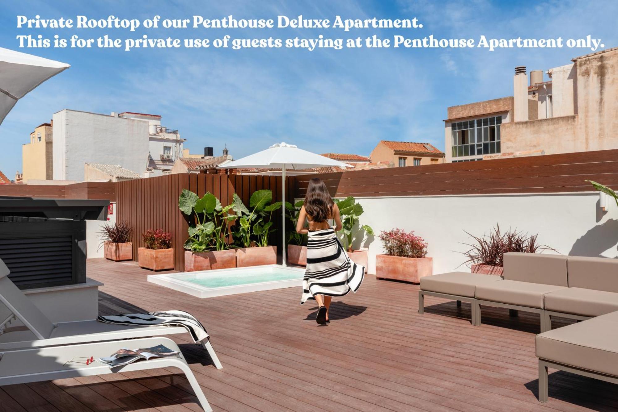 Coeo Fresca Design Apartments Malaga Zewnętrze zdjęcie