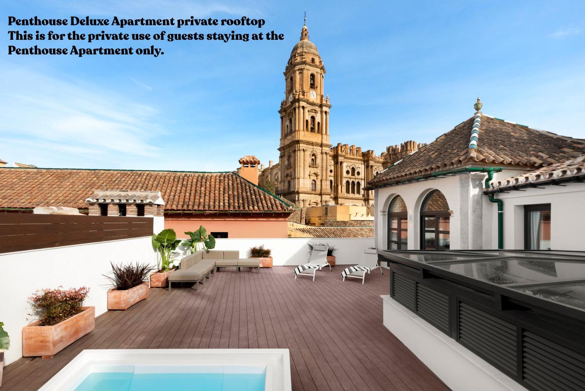 Coeo Fresca Design Apartments Malaga Zewnętrze zdjęcie