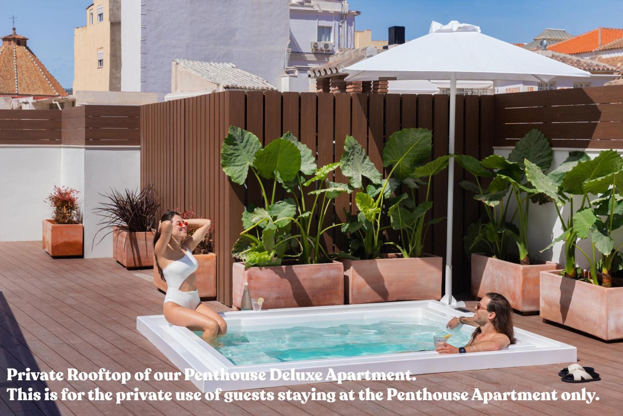 Coeo Fresca Design Apartments Malaga Zewnętrze zdjęcie